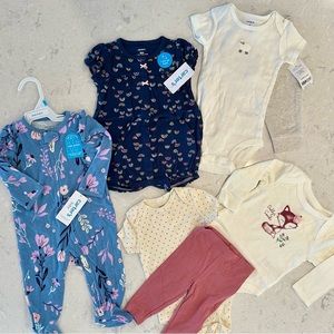 NWT 6mo Baby Girl Bundle